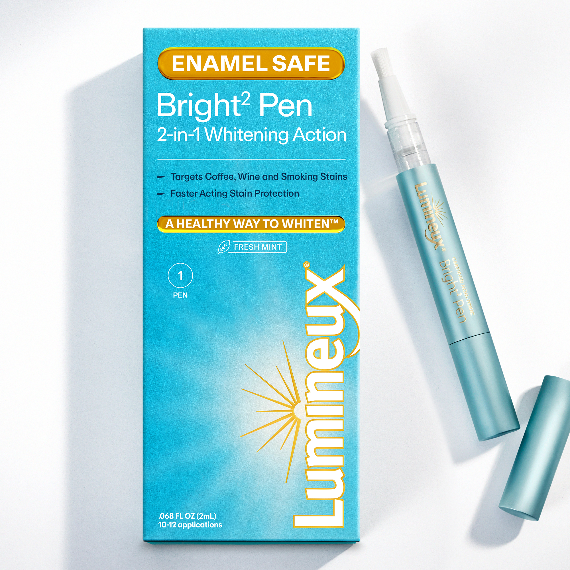 Cp bright　エグゼクティブbox　brightwin 2gether The Lumineux® Bright² Teeth Whitening Pen