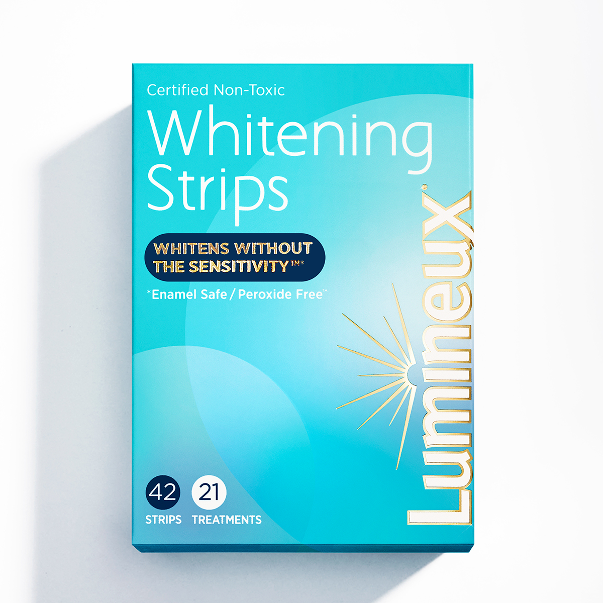 Lumineux® Whitening Strips (21 Pack)