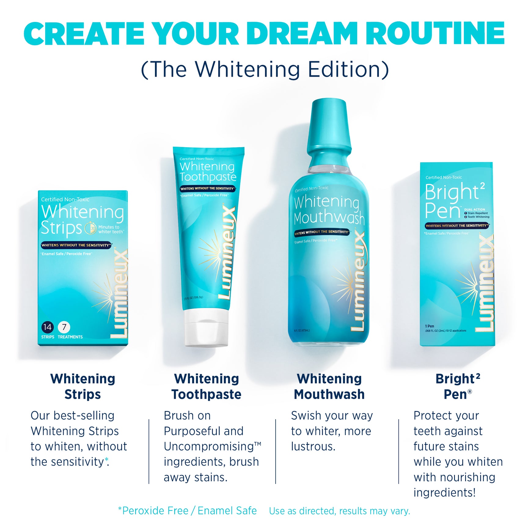 Lumineux Whitening Strips 14 Treatments