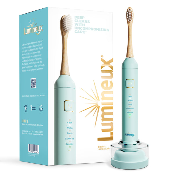 Lumineux® Sonic Electric Toothbrush (Crystalline)