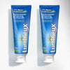 Lumineux® nano-hydroxyapatite whitening toothpaste tube, blue, mint flavor
