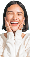 Person smiling image