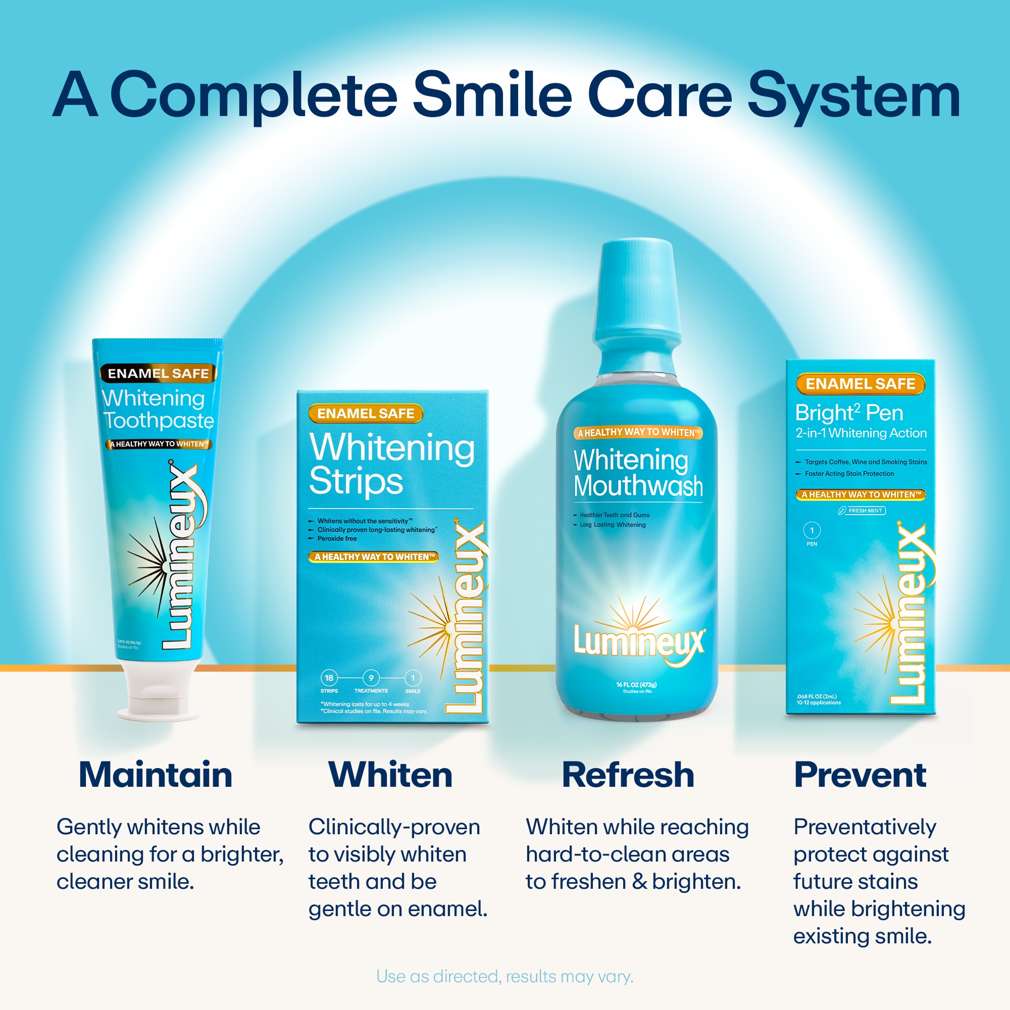 Lumineux Teeth Whitening Kit - Thumbnail 2