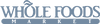 Whole Foods Market logo on transparent background