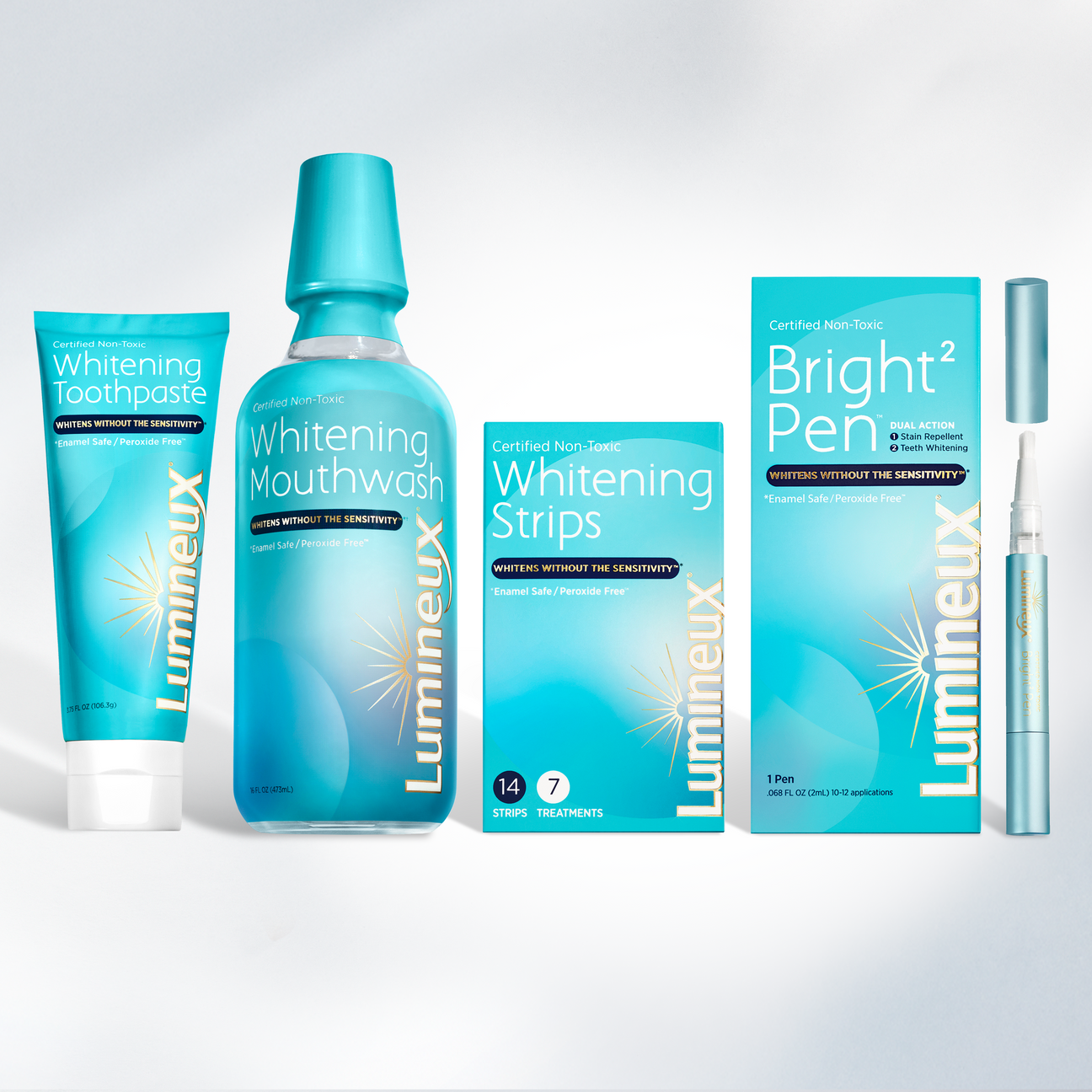 Lumineux® The Whitening Kit that has *IT ALL*