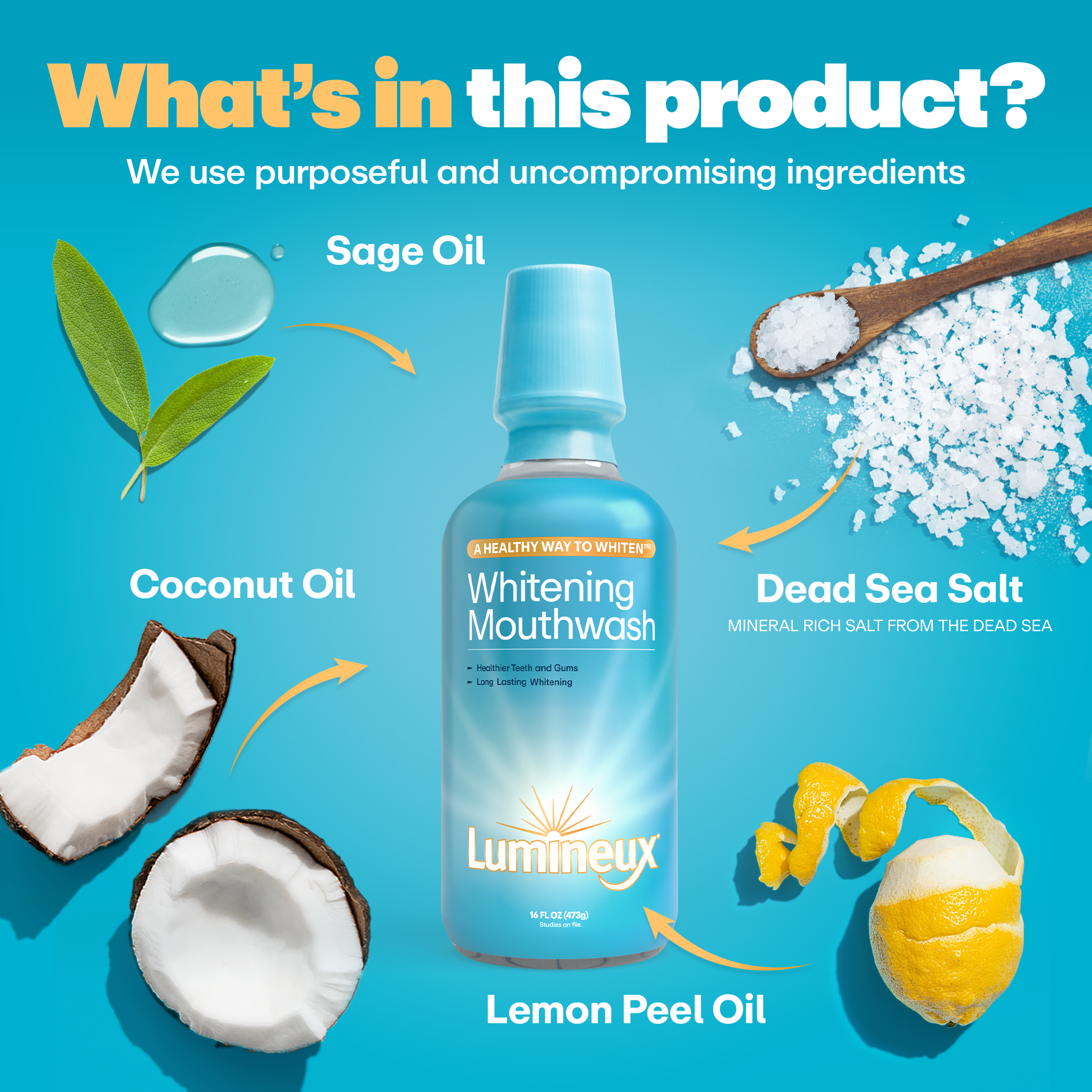 Lumineux Mouthwash - Thumbnail 5