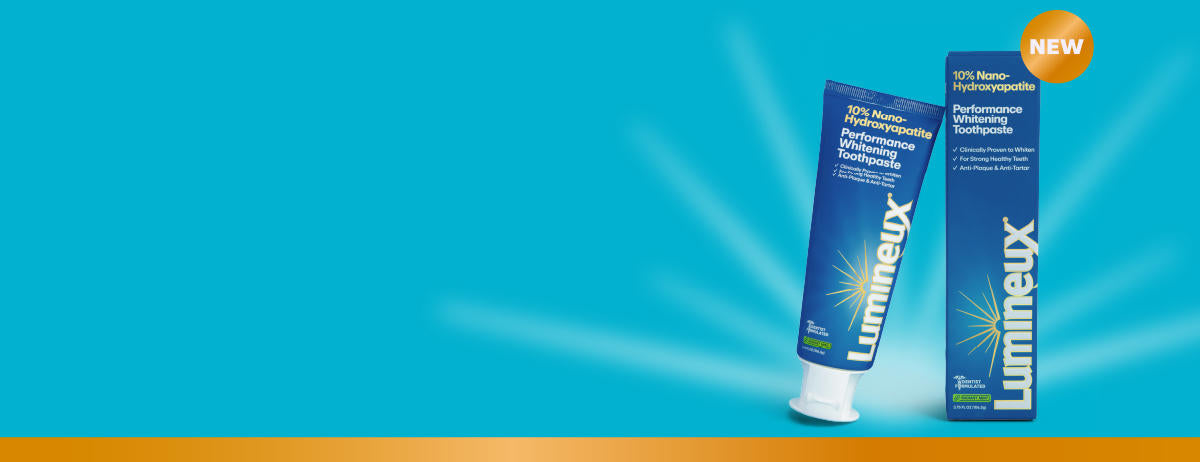 Lumineux Toothpaste hero desktop