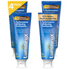 Lumineux Performance whitening toothpaste tube with 10% Nano Hydroxyapatite, 4-pack