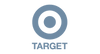 Target logo on transparent background